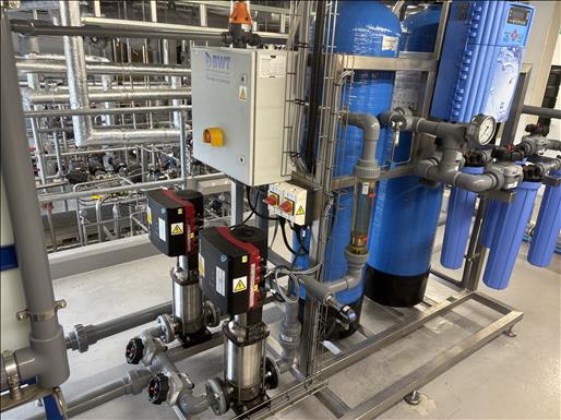 Carbon filter system