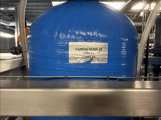 Carbon filter system