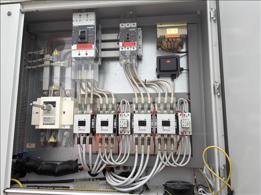 Air cooled chiller