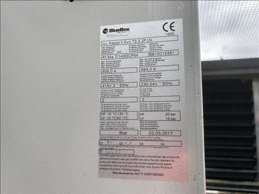 Air cooled chiller