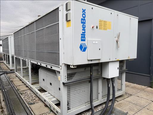 Air cooled chiller