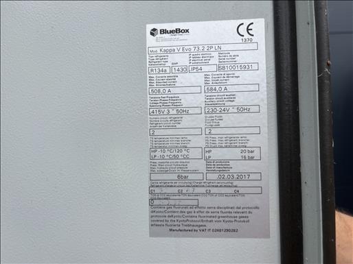 Air cooled chiller