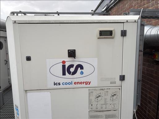 Air cooled chiller