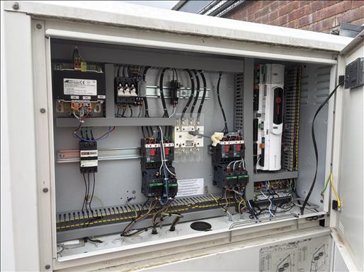 Air cooled chiller