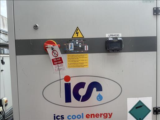 Air cooled chiller