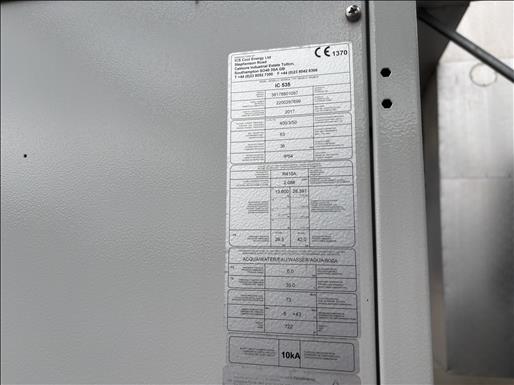 Air cooled chiller