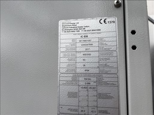 Air cooled chiller