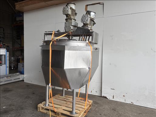 High shear mixing vessel