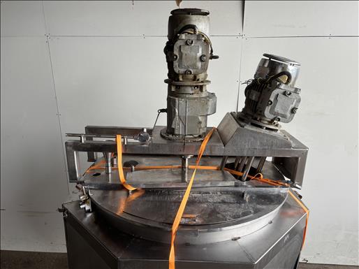 High shear mixing vessel