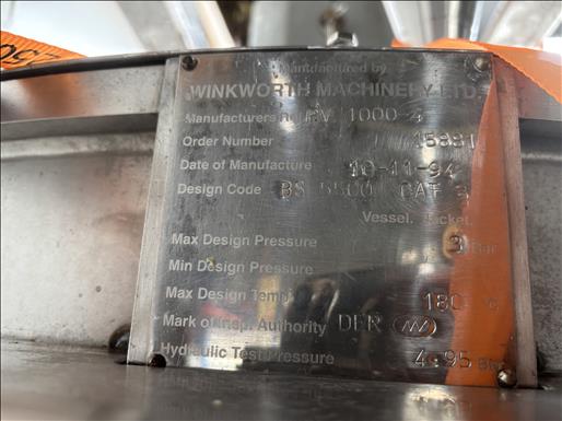 High shear mixing vessel