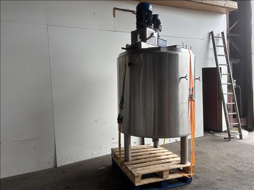 High shear mixing vessel