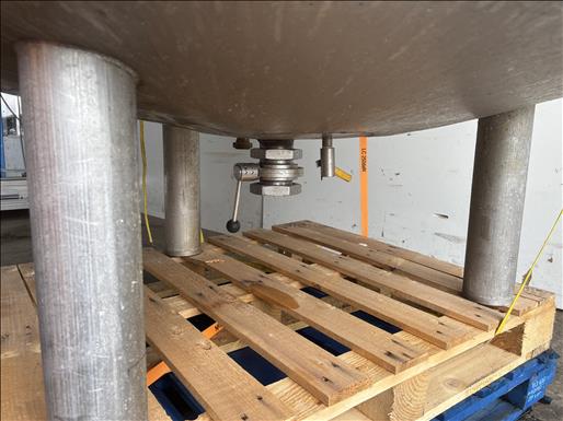 High shear mixing vessel