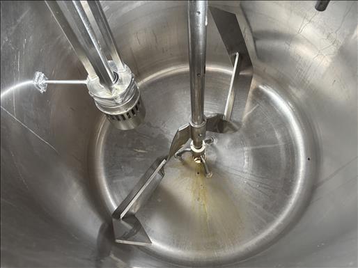High shear mixing vessel