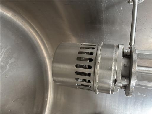 High shear mixing vessel
