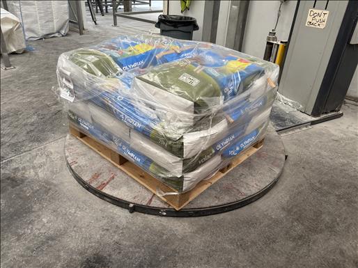 Pallet wrapper
