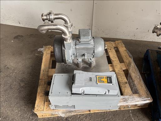 High shear mixer batch unit