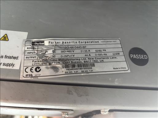High shear mixer batch unit