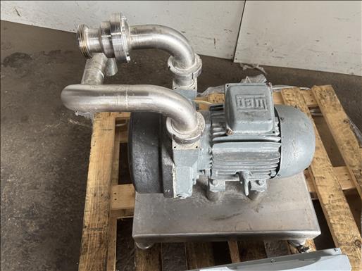 High shear mixer batch unit