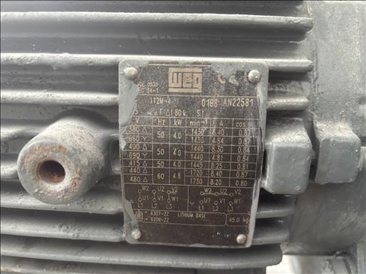 High shear mixer batch unit