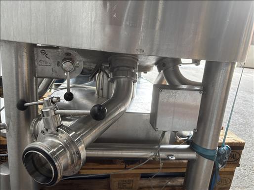 High shear mixer batch unit