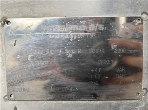 High shear mixer batch unit