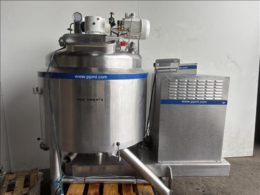 High shear mixer batch unit