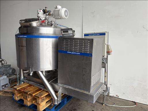 High shear mixer batch unit