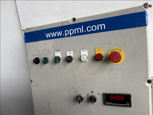 High shear mixer batch unit