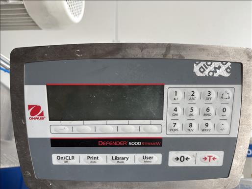 High shear mixer batch unit