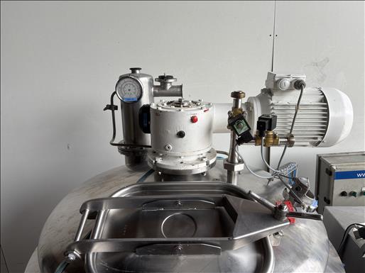 High shear mixer batch unit