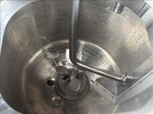 High shear mixer batch unit
