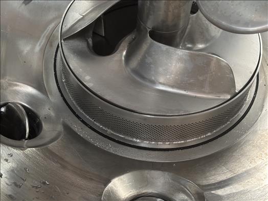 High shear mixer batch unit