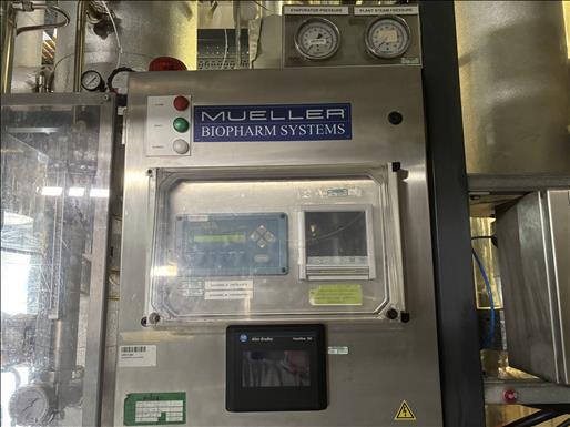 Pure steam generator