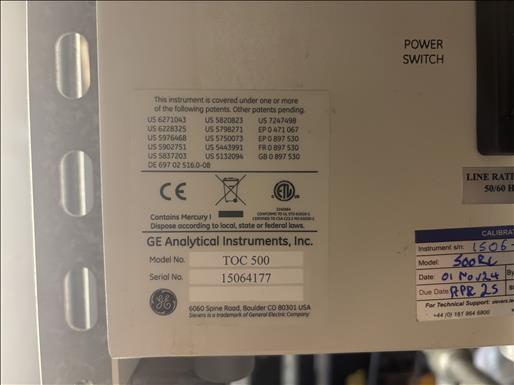 On Line TOC Analyzer