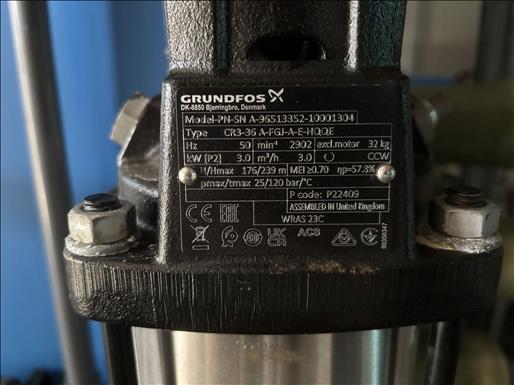 Multistage pumps