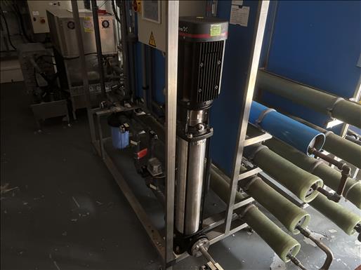 Multistage pumps