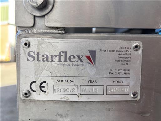 Metal detector checkweigher