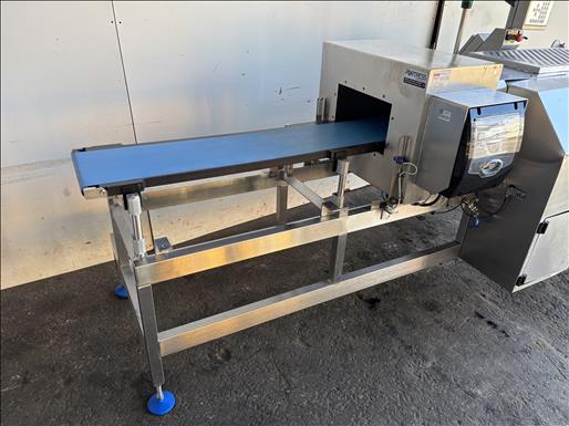 Metal detector checkweigher