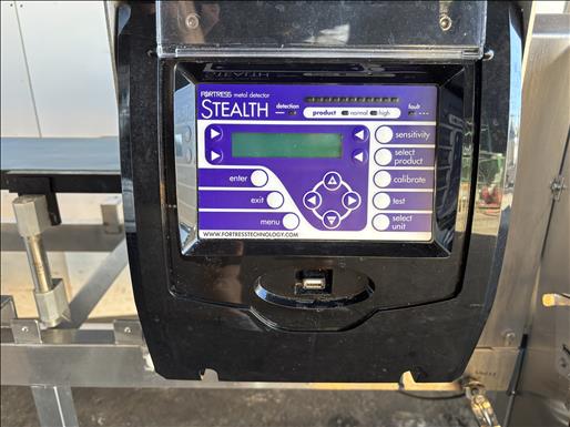 Metal detector checkweigher