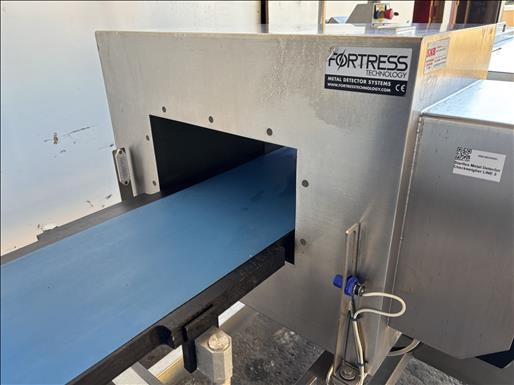 Metal detector checkweigher