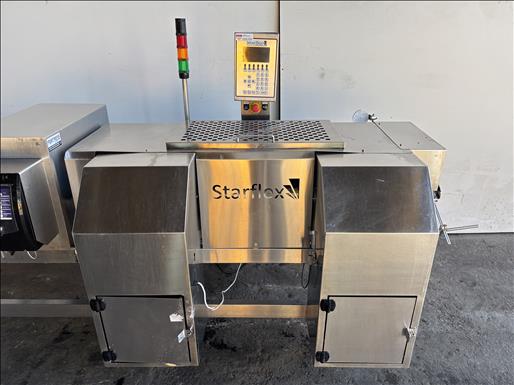 Metal detector checkweigher
