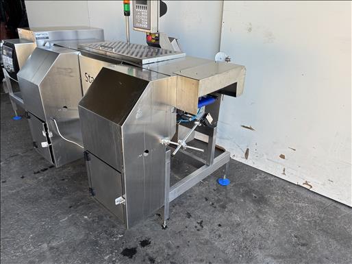 Metal detector checkweigher