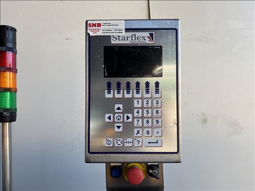 Metal detector checkweigher