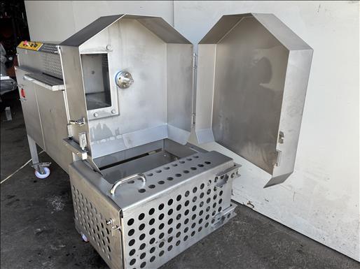 Cheese grating machine