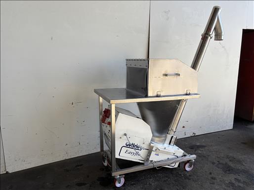 Mobile screw elevator