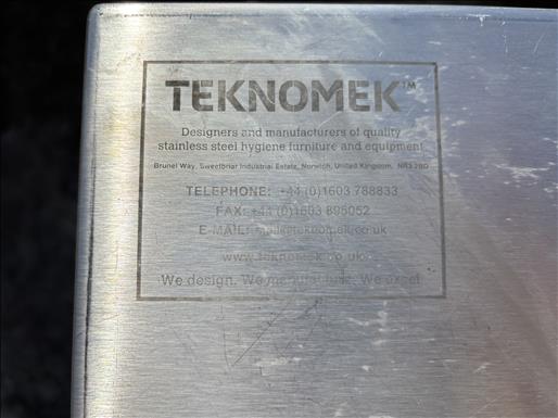 Stainless tables