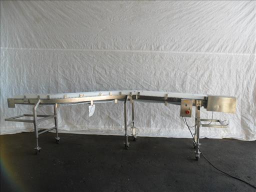 Stainless S Bend conveyor