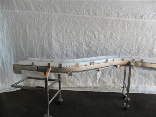 Stainless S Bend conveyor