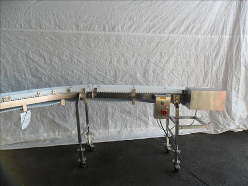 Stainless S Bend conveyor