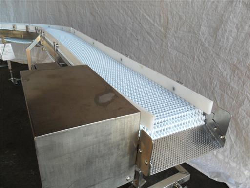 Stainless S Bend conveyor